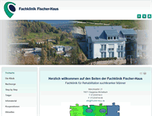 Tablet Screenshot of fischer-haus.de